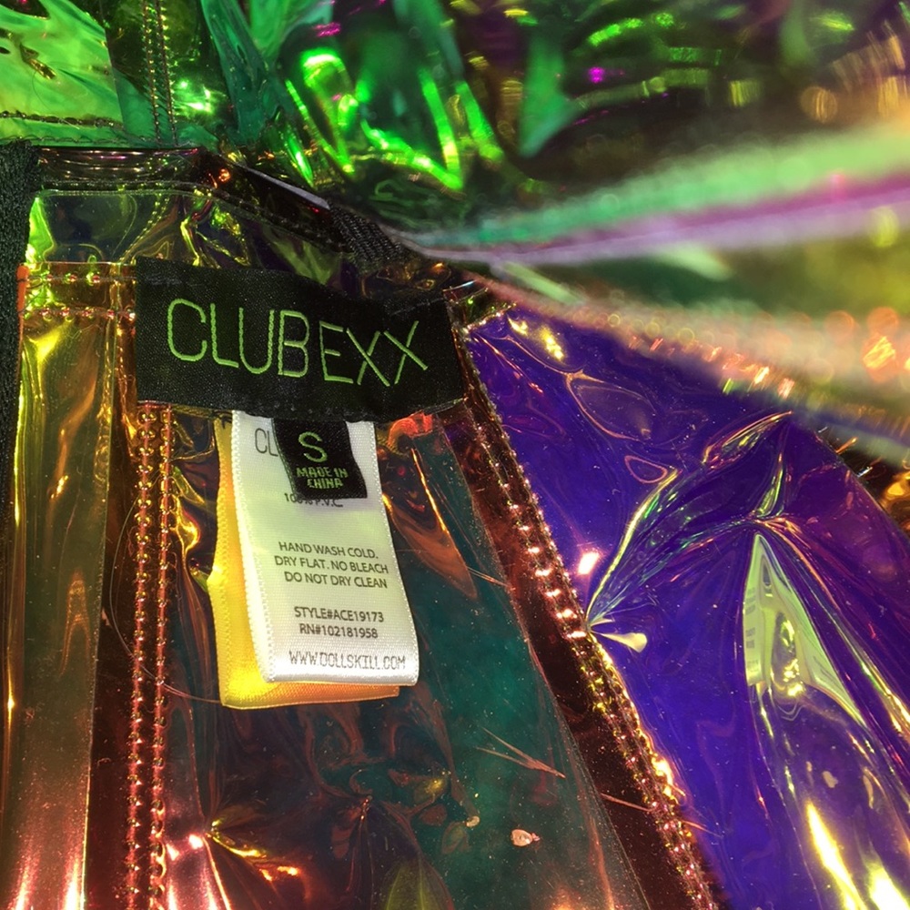 Club Exx Rave Dress Overalls - Picture 3 of 9